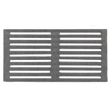Griglia ghisa fuoco ceneriera camino e stufa a legna cm 15x29,5. CFI-GA295150