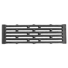 Griglia in Ghisa per Ceneriere Camino cm 11x36. GRIROM350X110
