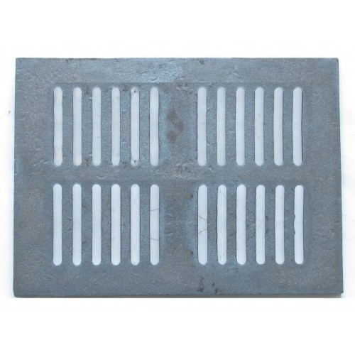 Candelabro da caminetto in metallo nero opaco con 6 supporti per