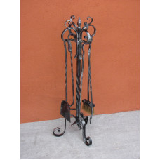 Gruppo attrezzi per camino o stufa. CFI-4843