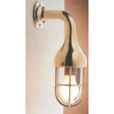 Lampada Applique in Ottone Lucido Art.0751-2075