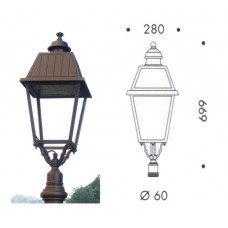 Lanterna quadra Macerata Feltria. 12091