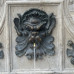 Nettuno del Giambologna. Fontana a muro.