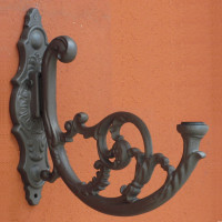 Mensola illuminazione artistica a muro Italia. 12200 nuda