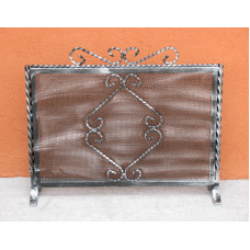 Parafuoco per camino in ferro. CFI- 3254/P