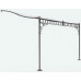 Pergola addossata ferro forgiato. Lungarno