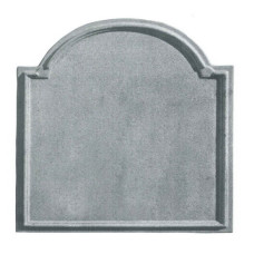 Piana in ghisa per rivestimenti caminetto Deco cm 60xh.60. PIAORN49