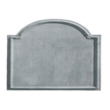 Lastra in ghisa per focolare Deco cm 80xh.60 . PIAORN50