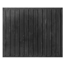 Lastra scanalata o piastra rigata in ghisa per focolare a misura