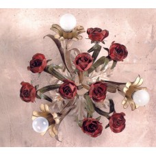 Plafoniera Rose Art. PL.6070/X 3 o 6 PUNTI LUCE