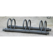 Portabicicletta da terra Circolo 3 Posti. 17009/3 Portabicicletta da terra Circolo 3 Posti. 17009/3