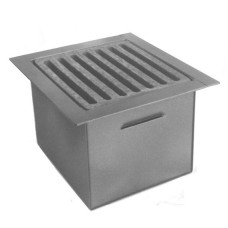 Raccoglicenere per Camino ad incasso 15008-29x31