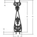 Ringhiera balconi terrazzi scale in fusione Ring30