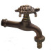 Rubinetto Ottone Animale Tartaruga per esterno. 13956/13956/B