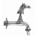 Rubinetto Ottone Animale Cavallo per fontanella. 13955