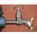 Rubinetto Ottone Draghetto Volantino Ricco Zampillo Beverino 13119/Z