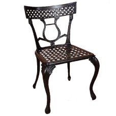 Sedia giardino, veranda, terrazzo in alluminio. LIRA