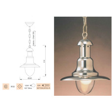 Sospensione in Ottone Lucido Art.0751-2162