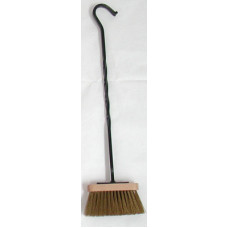 Spazzola camino ferro setole ottone CA33