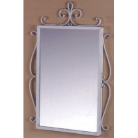 Specchio in ferro battuto. CFI-3005