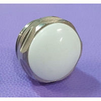 Tappo semplice termosifone in ottone cromato. TAPPO