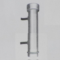 Tubo Pluviale In Ghisa  Dritto cm. 50 diametro mm 100. TPL100X5D