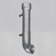 Tubo Terminale Grondaia In Ghisa Curvo cm 50  diametro mm 100. TPL100X5C