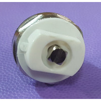 Valvolina di sfiato radiatore in ottone cromato. VALVOLA