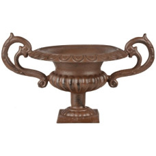 Vaso esterno in ghisa per portico. XHCFI72 H. 25