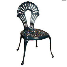 Sedia interno/esterno in alluminio. PALMA