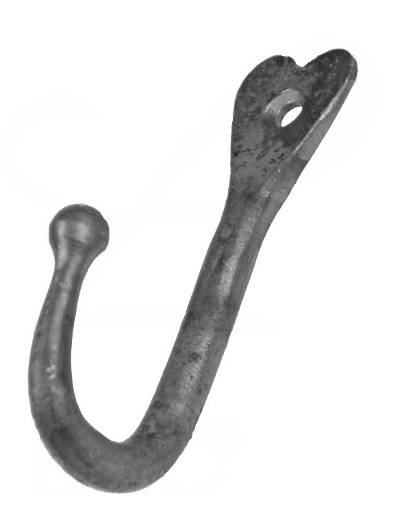 Gancio Da Cintura Forgiato Rinaldi - Per Portare Roncola O Pennato Con Piastra - Robustissimo - Foto 4