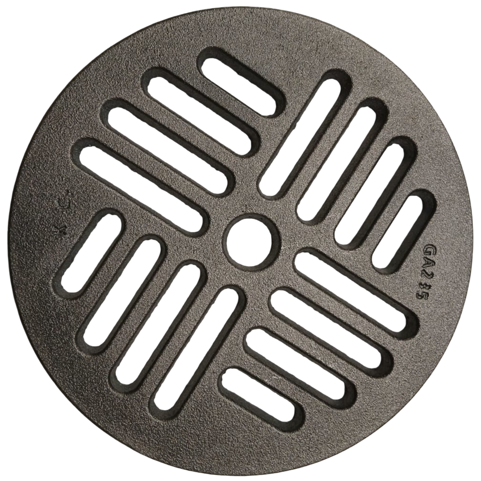 Griglia Rotonda In Ghisa Per Barbecue Da 26,7 Cm, Piastra Porta Carbone Ad Alta Temperatura Per Camino E BBQ, Ricambio