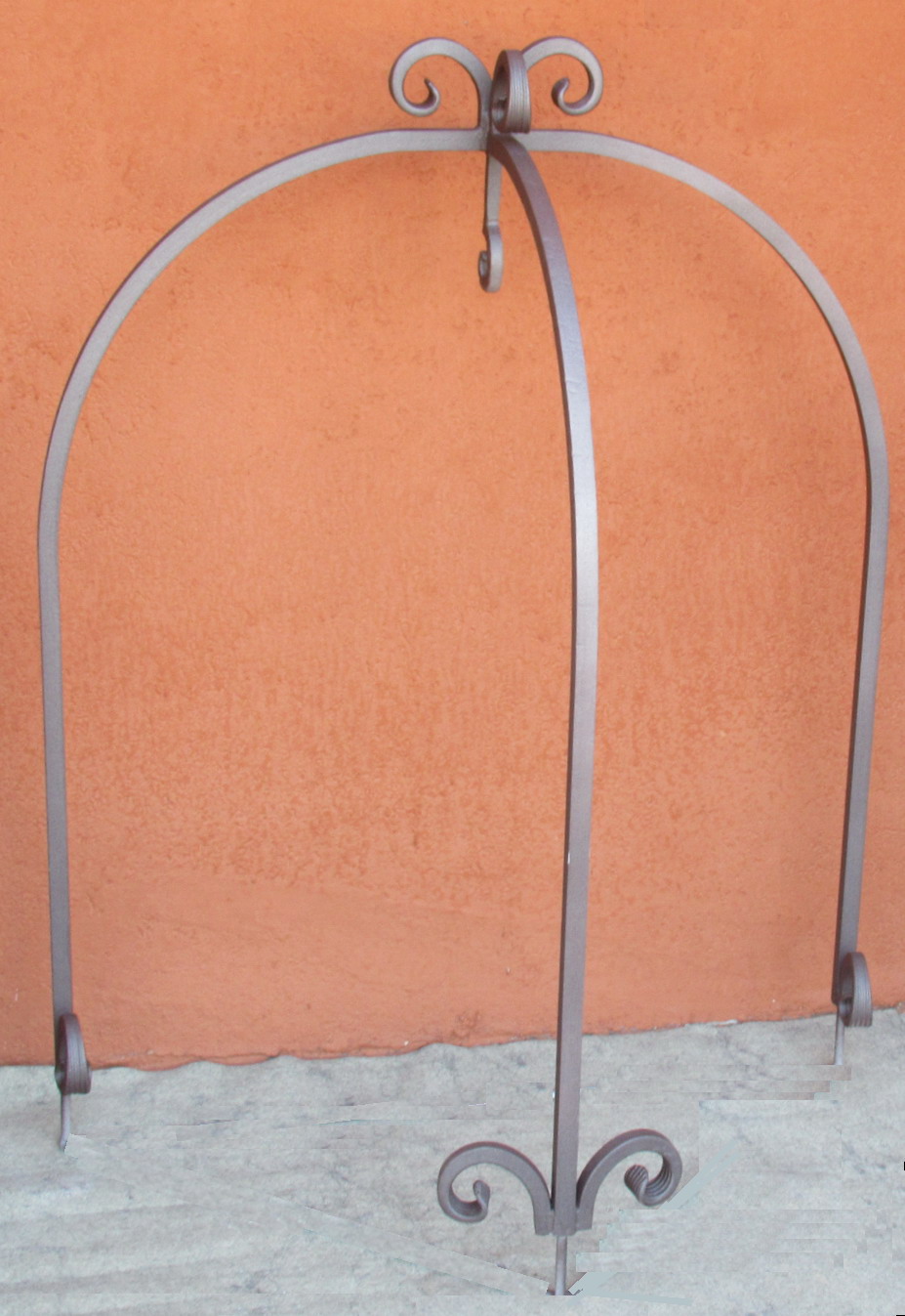 GRILLO MANIGLIONE A CETRA  CUORE  INOX AISI 316 FORGIATO E LUCIDATO A Specchio Da Mm 4 A Mm 22