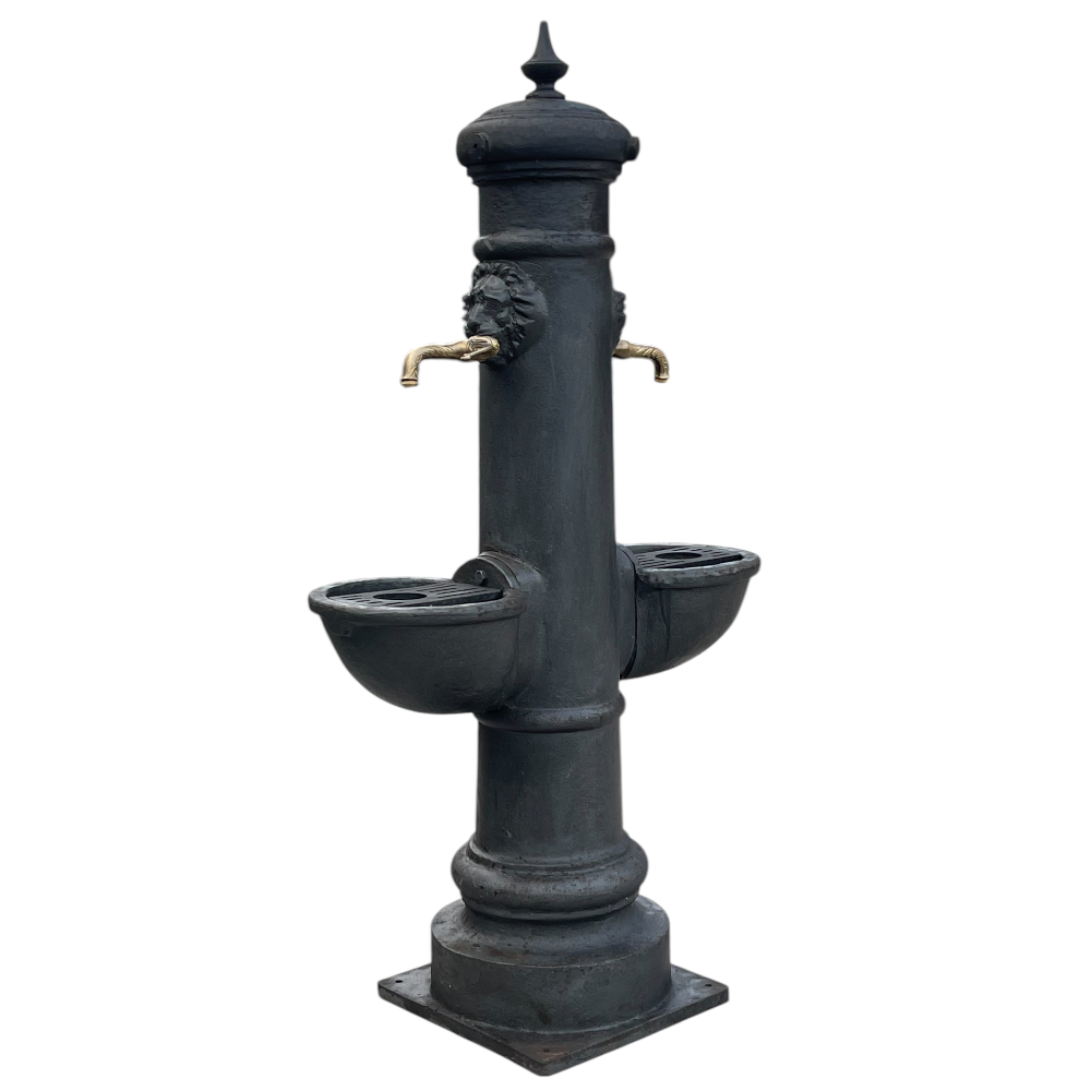Salento Railroad rail model shop - SRM 0010 H0 1:87 - Dark grey Apulian Aqueduct Fontanina fountain with stone base Salento Railroad rail model shop - SRM 0010 H0 1:87 - Dark grey Apulian Aqueduct Fontanina fountain with stone base
