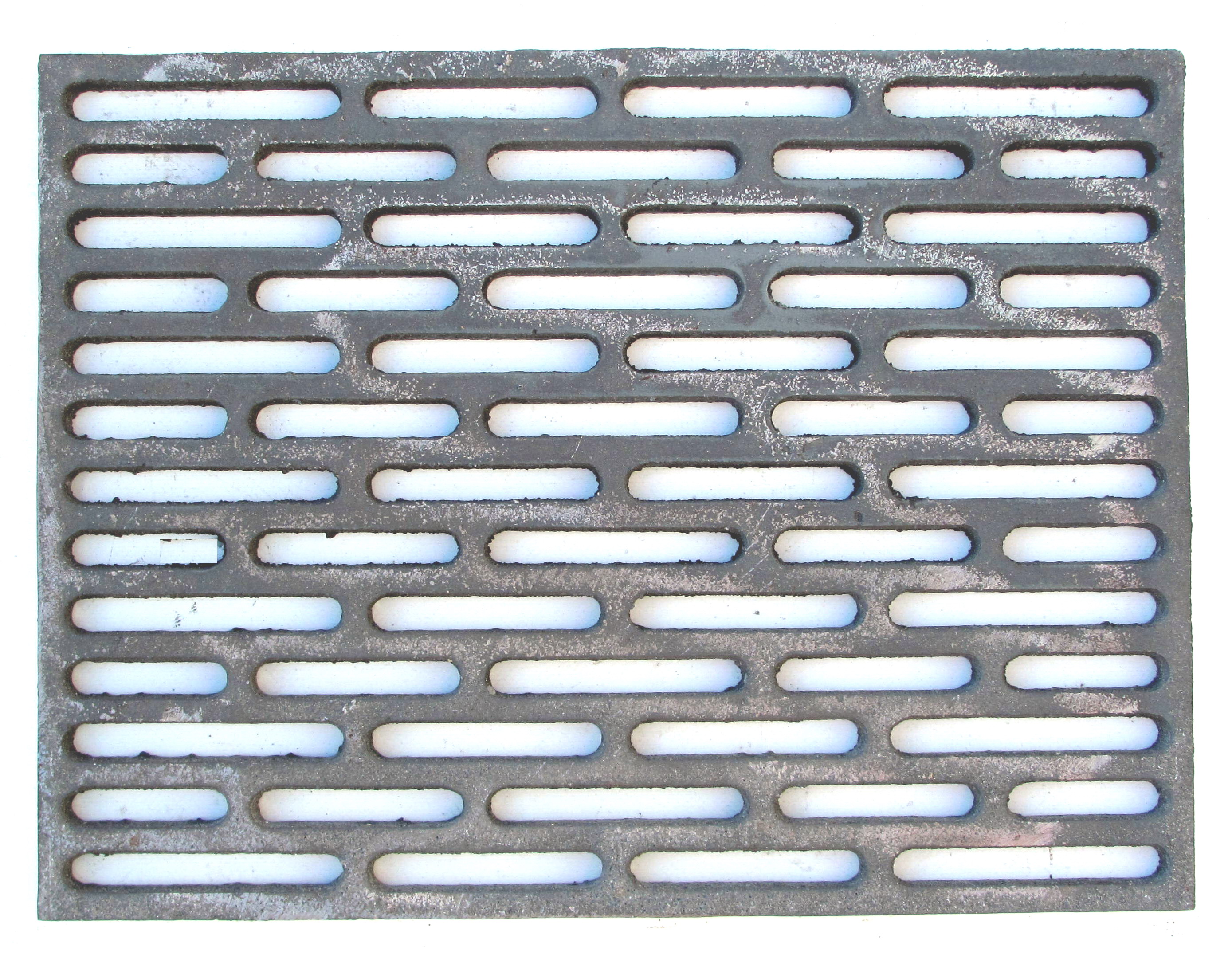 Griglia Per Camino In Ghisa Arden, 37 X 27 X 16 Cm, Con Bordi Rialzati, Adatta Per Carbone E Legna, Colore Nero