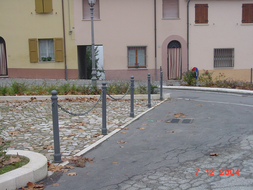 colonna parapedonale SELE
