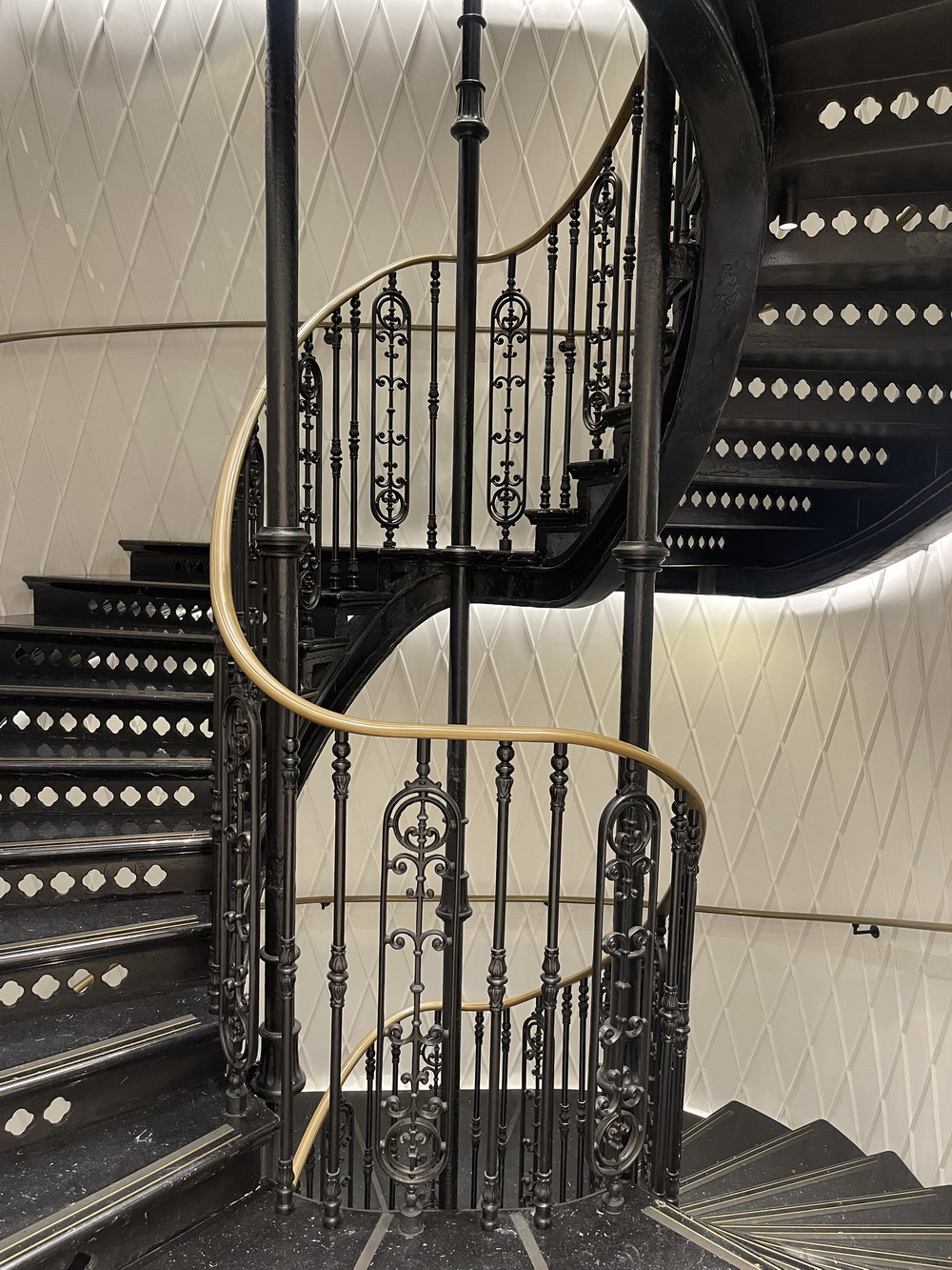 balaustra e corrimano