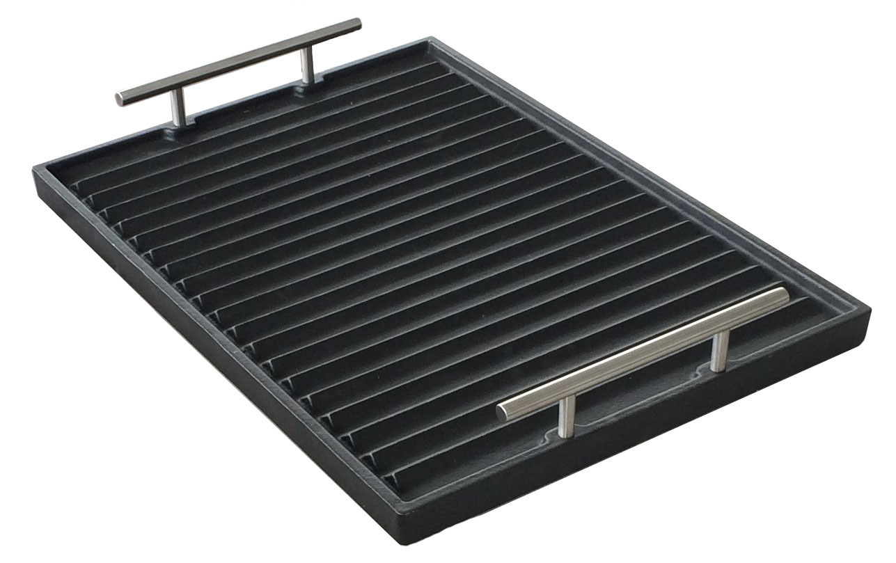 pulizia bistecchiera ghisa