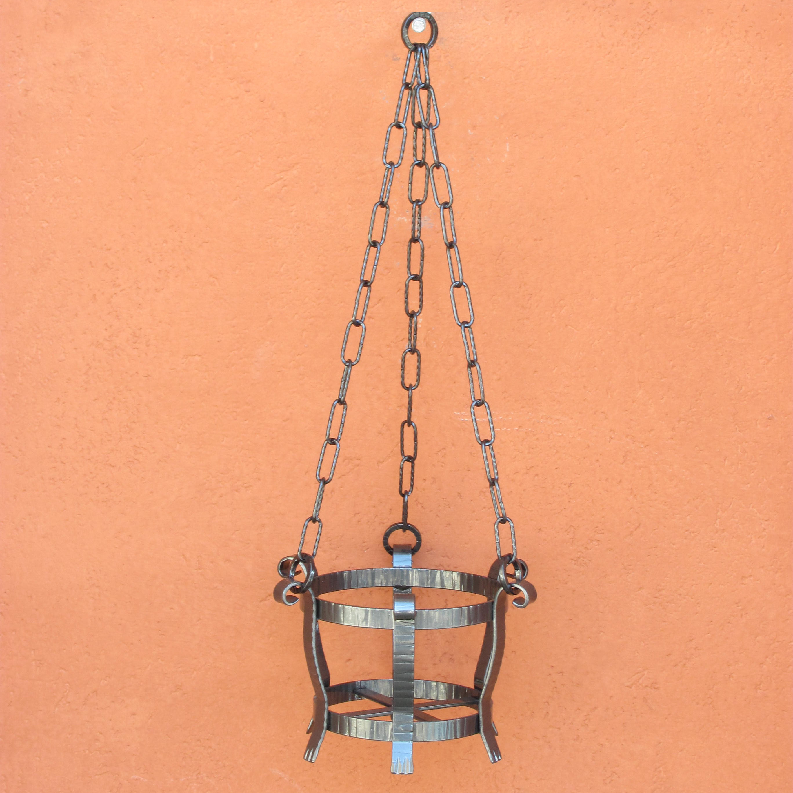 Set Di 10 Fioriere Rotonde Da Appendere Wesiti