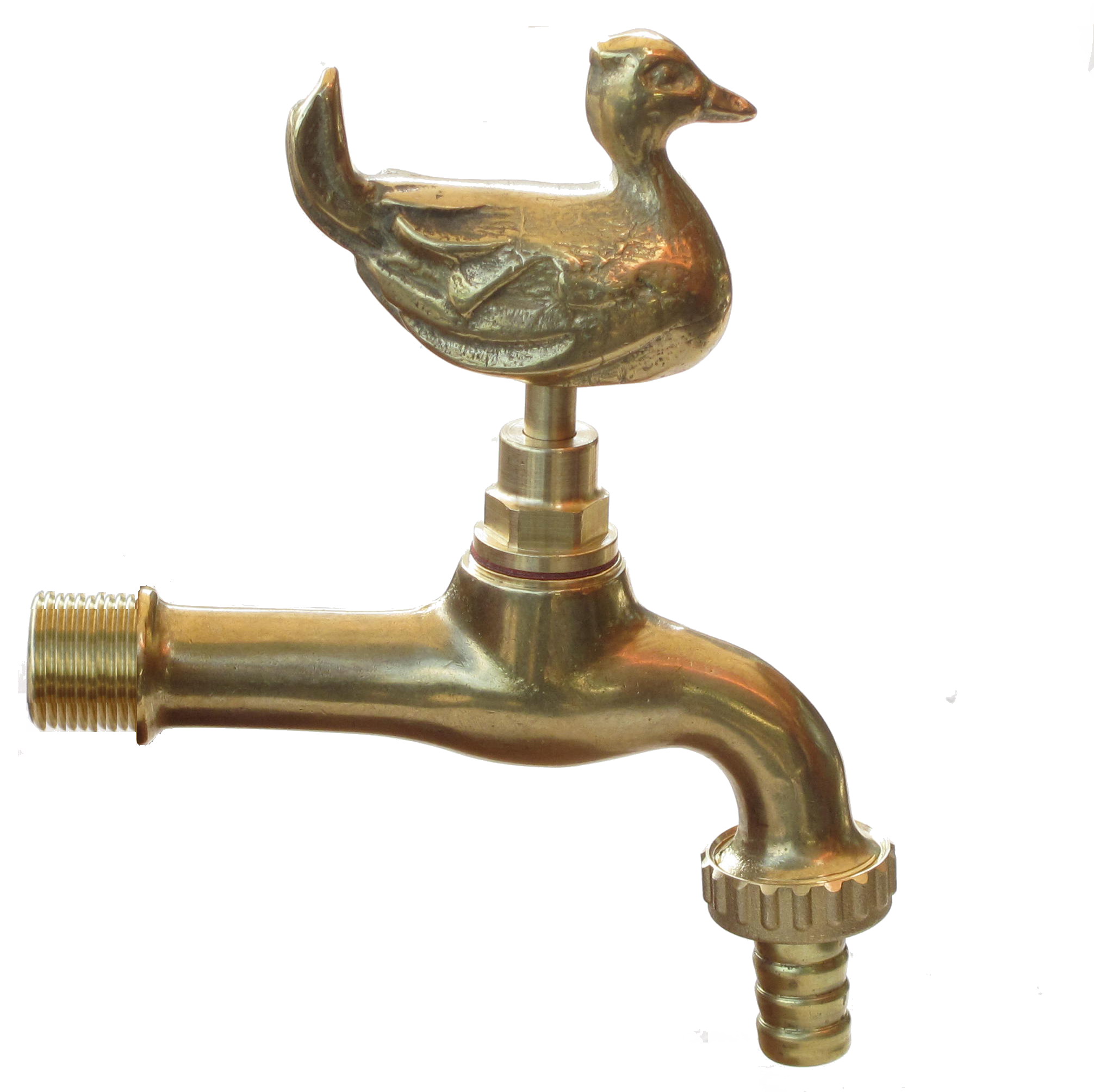 Set di raccordi per tubo in ottone | ½ pollice e arresto acqua
