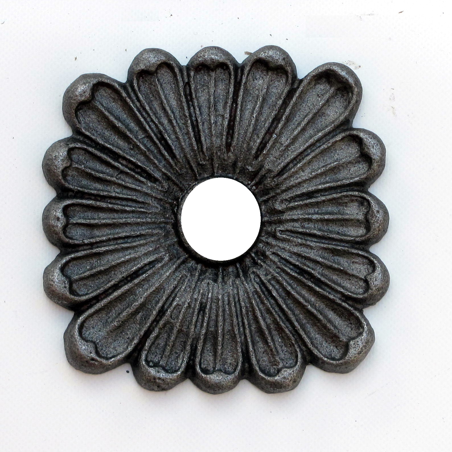 5 Pezzi Toppa Moda Ricamo Fiori Rosa Rossa Ferro Su Applicazione - Foto 8