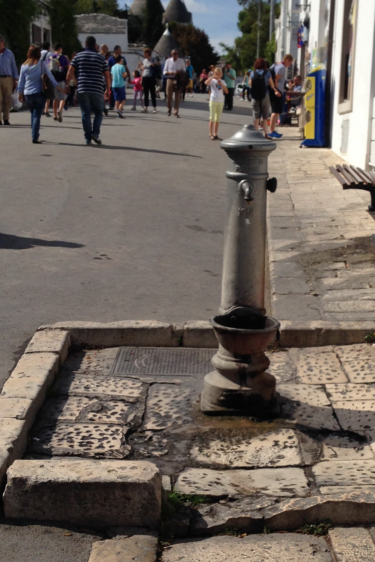 -Fontane in ghisa Acquedotto Pugliese anno 1914