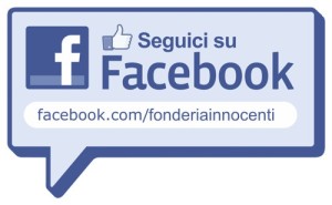 seguici su facebbok fonderiainnocenti