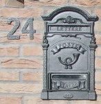 Lettere Numeri Di Porta Della Casa, Numero Civico In Acrilico - Foto 13